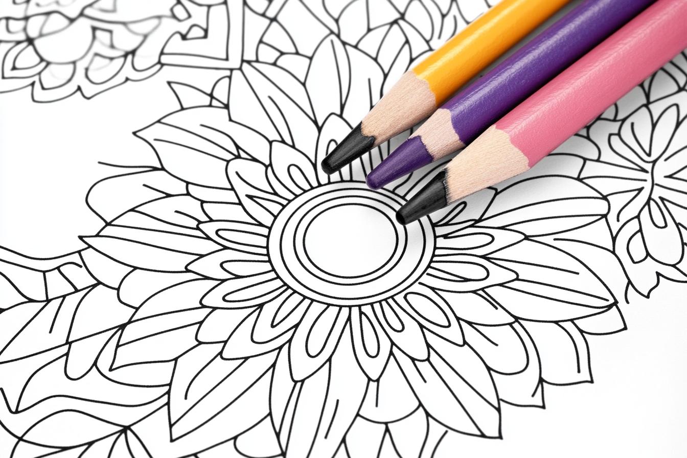 Free Printable PDF Yoga Coloring Pages